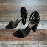 Dolce Vita Black Studded Heel - Size 9.5 (See Notes)