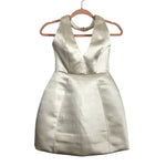 Oh Polly Ivory Halter Mini Dress NWT - Size US 0