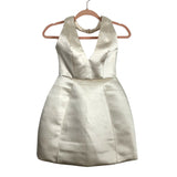 Oh Polly Ivory Halter Mini Dress NWT - Size US 0