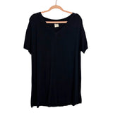 Soma Black Top and Pant Lounge Set- Size S