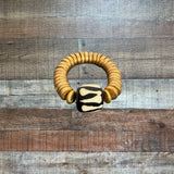 No Brand (Hearne Dry Goods Co) Metallic Beaded Bracelet