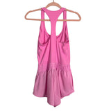 Offline by Aerie Pink Racerback Tank/Shorts Romper- Size M