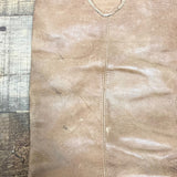 Steve Madden Camel Leather Boots- Size 39 (see notes)