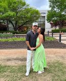 A New Day Lime Green Dress - Size XS