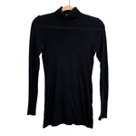 Juicy Couture Black Turtleneck Top - Size S (See Notes)