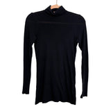 Juicy Couture Black Turtleneck Top - Size S (See Notes)