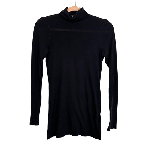 Juicy Couture Black Turtleneck Top - Size S (See Notes)