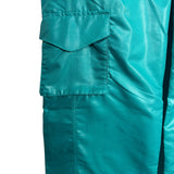 Jo + Jax Green Be Free Cargo Pants NWT- Size S (Inseam 31")