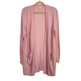 Nordstrom Light Pink Cardigan - Size L (See Notes)
