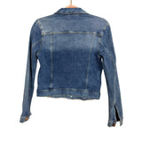 &Denim Cropped Denim Jacket- Size 6