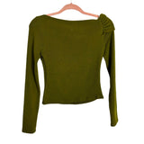 Reformation Elio Off The Shoulder Knit Top - Size XS