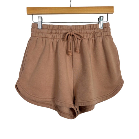 Wild Fable Tan Sweatpant Shorts - Size S