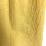 Mi Golondrina Yellow with Red/Green Embroidery Dress- Size L (see notes)