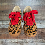 Dolce Vita Animal Print Sneakers - Size 8 (Great Condition)