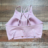 Lululemon Pink/Purple Sports Bra- Size ~12 (see notes)