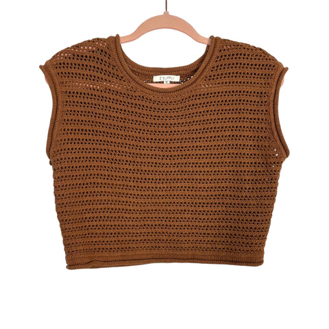 Z SUPPLY Chestnut Quincey Sweater - Size XS (Sold Out Online!)