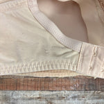 Wacoal Tan Lace Detail Nursing Bra- Size 36D (see notes)