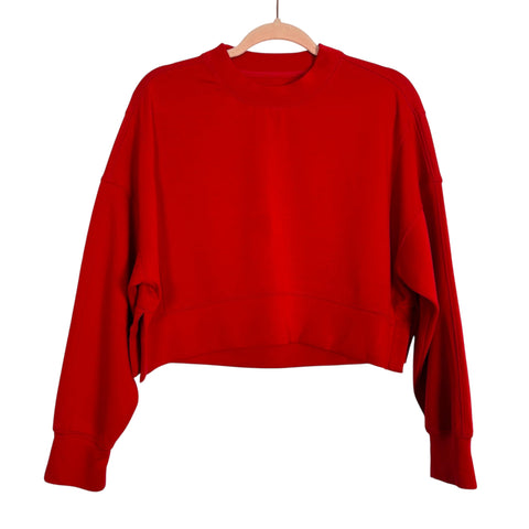 Your Personal Best Red Sweatshirt - Size S