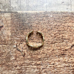 Gold Adjustable Ring- Size 6/7
