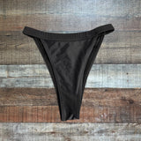 No Brand Black Swim Bottoms - Size M