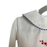 Cecil And Lou Car Top + Blue Gingham Pants Outfit - Size 12M (See Notes)