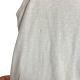 J. Crew White Girlfriend Tank- Size XXS (see notes)