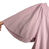 Pomander Place Lilac Flutter Sleeve Finley Dress- Size L (see notes, sold out online)