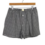 No Brand Gingham Boxer Shorts - Size XL