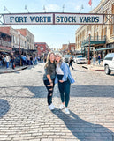 American Eagle Chambray Button Up Top - Size L (See Notes)