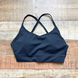 No Brand Black Padded Sports Bra- Size S
