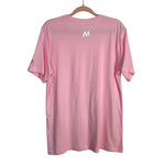 Bella + Canvas Pink Moonbug Cocomelon & Coffee Tee- Size L