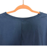 Lululemon Blue Back Seam Top- Size ~L/XL (no size tag, fits like L/XL)