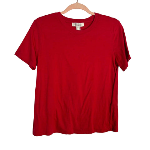 Forever 21 with Purpose Red Tee- Size XL