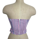 Favorite Daughter Stripe Lanai Corset Top - Size 2