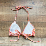 Wild Fable Printed Triangle Padded Bikini Top- Size XS (we have matching bottoms, sold out online)