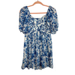 Abercrombie & Fitch Blue Floral Dress NWT- Size S