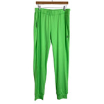 Alibi Neon Green Joggers NWT- Size XL (Inseam 32")