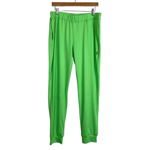 Alibi Neon Green Joggers NWT- Size XL (Inseam 32")