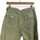 Zara Woman Cotton Linen Pants- Size 4 (see notes, Inseam 26")