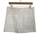 Avara White Stretch Skirt- Size M (see notes)