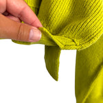 Free People Lime Sweater NWT - Size XL