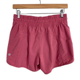 Lululemon Blush Running Shorts- Size 8