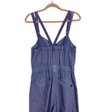 PILCRO (Anthropologie) Purple Zip Up Front Drawstring Hem Jumpsuit- Size 29 (Sold Out Online!)