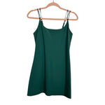 Abercrombie & Fitch Green Athletic Dress With Built In Shorts - Size SP