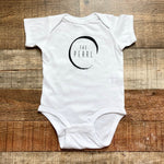 Rabbit Skins White The Pearl Onesie- Size 6M