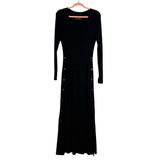 Abercrombie & Fitch x Harlem’s Fashion Row Nicole Benefield Black Knit Dress - Size XL (sold out online)