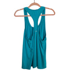 Alo Yoga Aqua Racerback Tank- Size M (see notes)