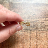 Gold Adjustable Ring- Size 6/7