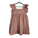 Rylee + Cru Tan Floral Dress- Size 2-3 Years (see notes)