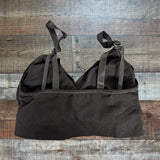 Ingrid & Isabel Black Pullover Padded Nursing Bra- Size L